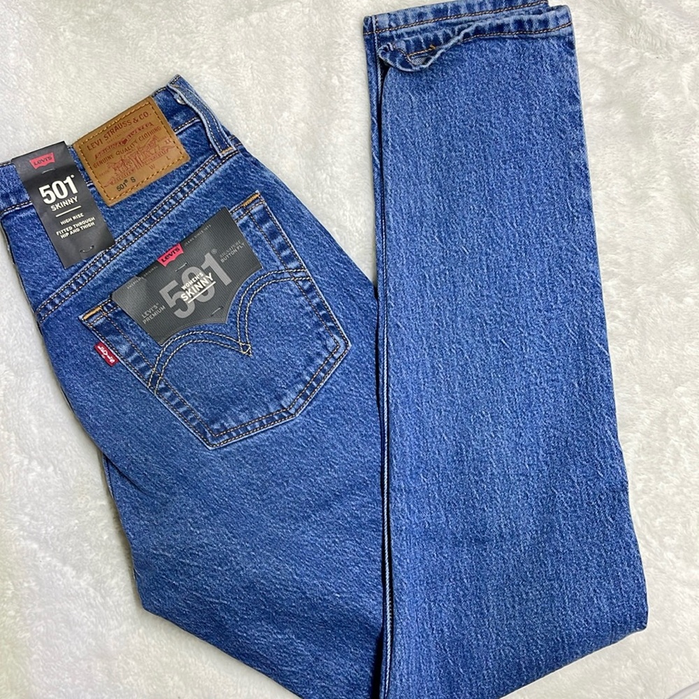 501 Levi Jeans